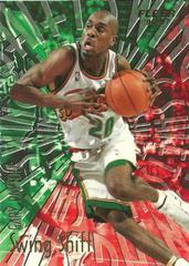 Gary Peyton #10 Basketball Cards 1996 Fleer Swing Shift Prices
