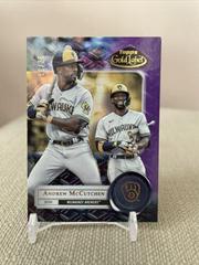 Andrew McCutchen [Class 2 Purple] #3 Baseball Cards 2022 Topps Gold Label Prices