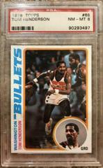 Tom Henderson #68 Basketball Cards 1978 Topps Prices