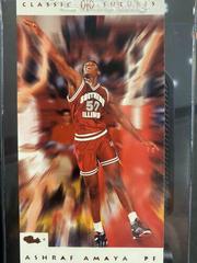 Ashraf Amaya #21 Basketball Cards 1993 Classic Futures Prices