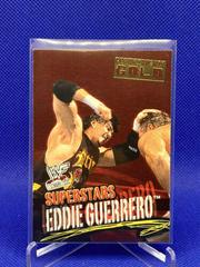 Eddie Guerrero [Gold] Wrestling Cards 2001 Fleer WWF Wrestlemania Prices
