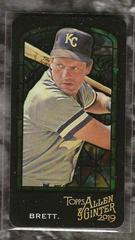 George Brett [Mini Stained Glass] Baseball Cards 2019 Topps Allen & Ginter Prices