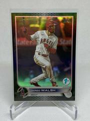 Jared Walsh [Black] Baseball Cards 2022 Topps 1st Edition Prices