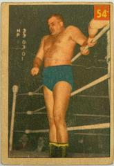 Hans Hermann #54 Wrestling Cards 1954 Parkhurst Prices