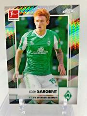 Josh Sargent [Prism Refractor] #23 Soccer Cards 2020 Topps Chrome Bundesliga Prices