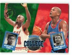 Terry Mills/Glen Rice #111 Basketball Cards 1994 Stadium Club Prices