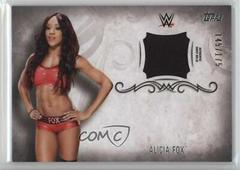 Alicia Fox #UAR-AC Wrestling Cards 2016 Topps WWE Undisputed Relics Prices
