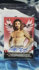 Clay Guida [Red] #AU-CG2 Ufc Cards 2010 Leaf MMA Autographs Prices