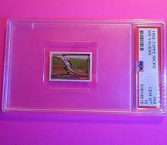 Mo Vaughn #59 Baseball Cards 1992 Topps Micro Prices