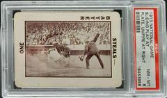 Sliding Play at [Plate, Umpire at Right] Baseball Cards 1913 National Game Prices