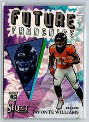 Javonte Williams #FFR-15 Football Cards 2021 Panini Select Future Franchise Prices