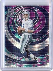 Troy Aikman [Celestial] #102 Football Cards 2023 Panini Spectra Prices