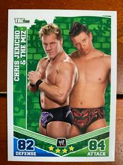 Chris Jericho, The Miz Wrestling Cards 2010 Topps Slam Attax WWE Mayhem Prices