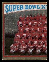 Super Bowl XVI [49'Ers Team Champions] #1 Football Cards 1982 Topps Stickers Prices