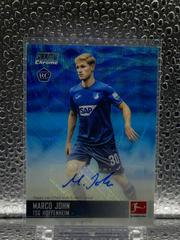 Marco John [Blue Wave Refractor] Soccer Cards 2021 Stadium Club Chrome Bundesliga Autographs Prices