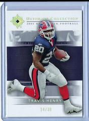 Travis Henry [HoloGold] #8 Football Cards 2004 Upper Deck Ultimate Collection Prices