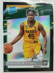 Davion Mitchell [Black] Basketball Cards 2021 Panini Chronicles Draft Picks Prices