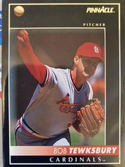 Bob Tewksbury #219 Baseball Cards 1992 Pinnacle Prices