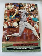 Tom Brunansky #12 Baseball Cards 1992 Ultra Prices