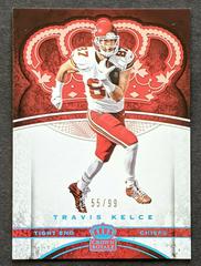 Travis Kelce [Light Blue] #51 Football Cards 2017 Panini Crown Royale Prices