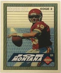 Joe Montana [Silver Letters] #2 Football Cards 1994 Collector's Edge FX Prices