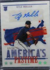 Kyle Muller [Holo Silver] #AP-KM Baseball Cards 2022 Panini Chronicles America's Pastime Autographs Prices