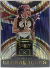 Dakota Kai [Silver] #7 Wrestling Cards 2023 Panini Select WWE Global Icons Prices