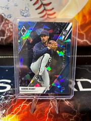 Aaron Ashby [Blue Ice] #7 Baseball Cards 2022 Panini Chronicles Phoenix Prices