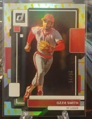 Ozzie Smith [Voltage] #163 Baseball Cards 2022 Panini Donruss Prices