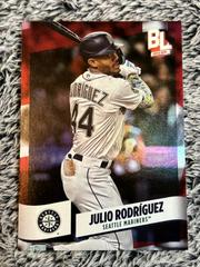Julio Rodriguez [Red Foil] Baseball Cards 2024 Topps Big League Baseball Prices