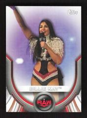 Billie Kay Wrestling Cards 2020 Topps WWE Women's Division Roster Prices
