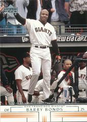 Barry Bonds #739 Baseball Cards 2002 Upper Deck Prices