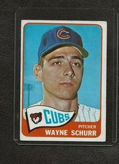 Wayne Schurr #149 Baseball Cards 1965 O Pee Chee Prices