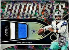 Dak Prescott [Psychedelic] Football Cards 2022 Panini Spectra Catalysts Prices