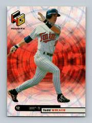 Todd Walker #34 Baseball Cards 1999 Upper Deck Hologrfx Prices