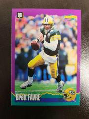 Brett Favre #142 Football Cards 1994 Panini Score Prices