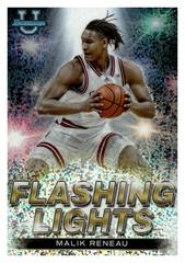 Malik Reneau [Speckle] #FL-13 Basketball Cards 2022 Bowman University Best Flashing Lights Prices