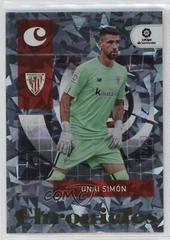 Unai Simon [Cracked Ice] #1 Soccer Cards 2022 Panini Chronicles La Liga Prices