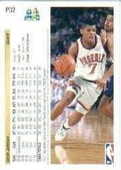 Kevin Johnson #P32 Basketball Cards 1992 Upper Deck McDonald's Prices