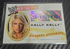 Kelly Kelly Wrestling Cards 2007 Topps Heritage III WWE Autographs Prices
