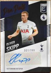 Oliver Skipp #PP-OS Soccer Cards 2021 Panini Donruss Elite Premier League Pen Pals Autographs Prices