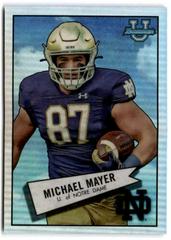 Michael Mayer #52BF-30 Football Cards 2022 Bowman Chrome University 1952 Prices