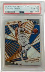 Stephen Curry Basketball Cards 2018 Panini Revolution Autographs Prices