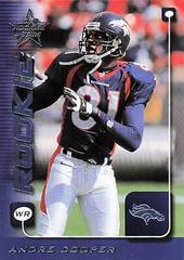 Andre Cooper #241 Football Cards 1999 Leaf Rookies & Stars Prices