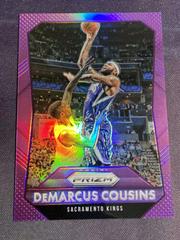 DeMarcus Cousins [Purple Prizm] #1 Basketball Cards 2015 Panini Prizm Prices