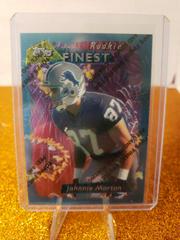 Johnnie Morton Football Cards 1995 Topps Finest Prices