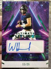 Walker Howard [Emerald Spectrum] #UF-WH1 Football Cards 2022 Leaf Ultimate Draft Futures Autographs Prices