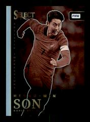 Heung Min Son #11 Soccer Cards 2022 Panini Select FIFA Artistic Impressions Prices