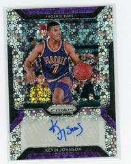 Kevin Johnson Basketball Cards 2018 Panini Prizm Fast Break Autographs Prices