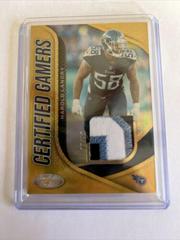 Harold Landry [Gold] #CG-HL Football Cards 2022 Panini Certified Gamers Mirror Prices